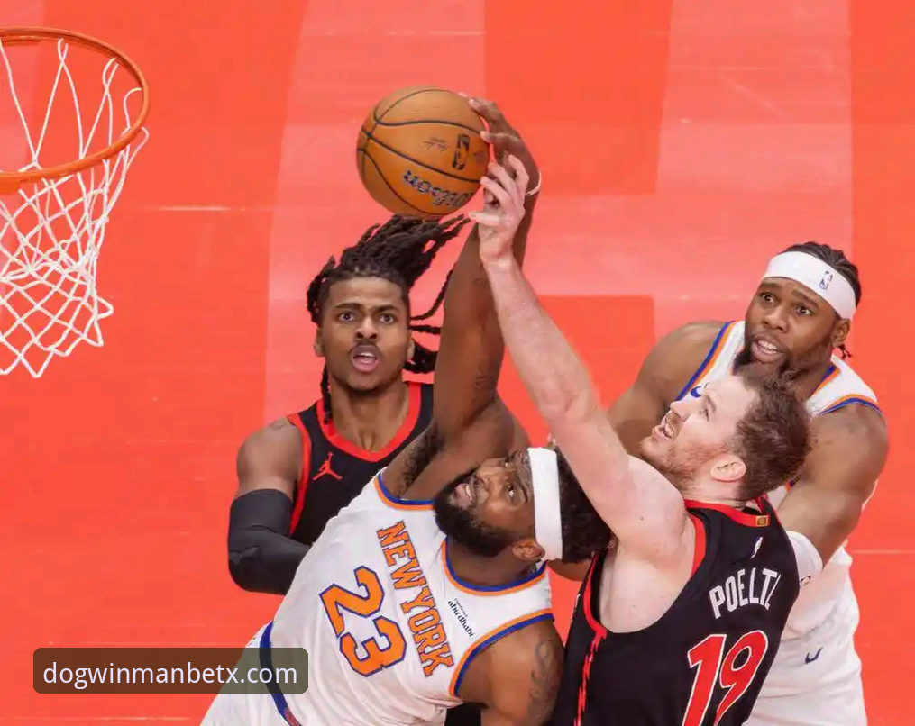 NBA季后赛大胜实战教学：狗万manbetxApp带你复盘尼克斯队史级表现